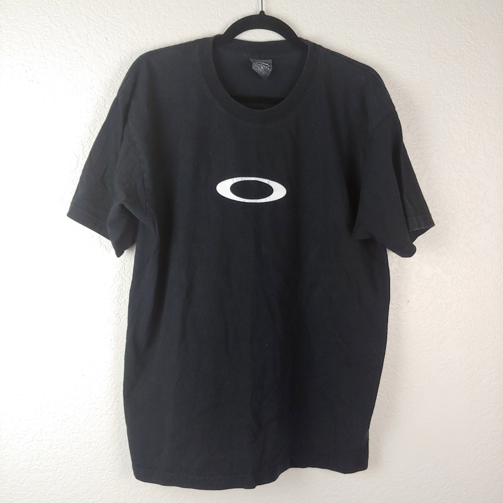 2/$15 Oakley Black Graphic Short Sleeve Tee